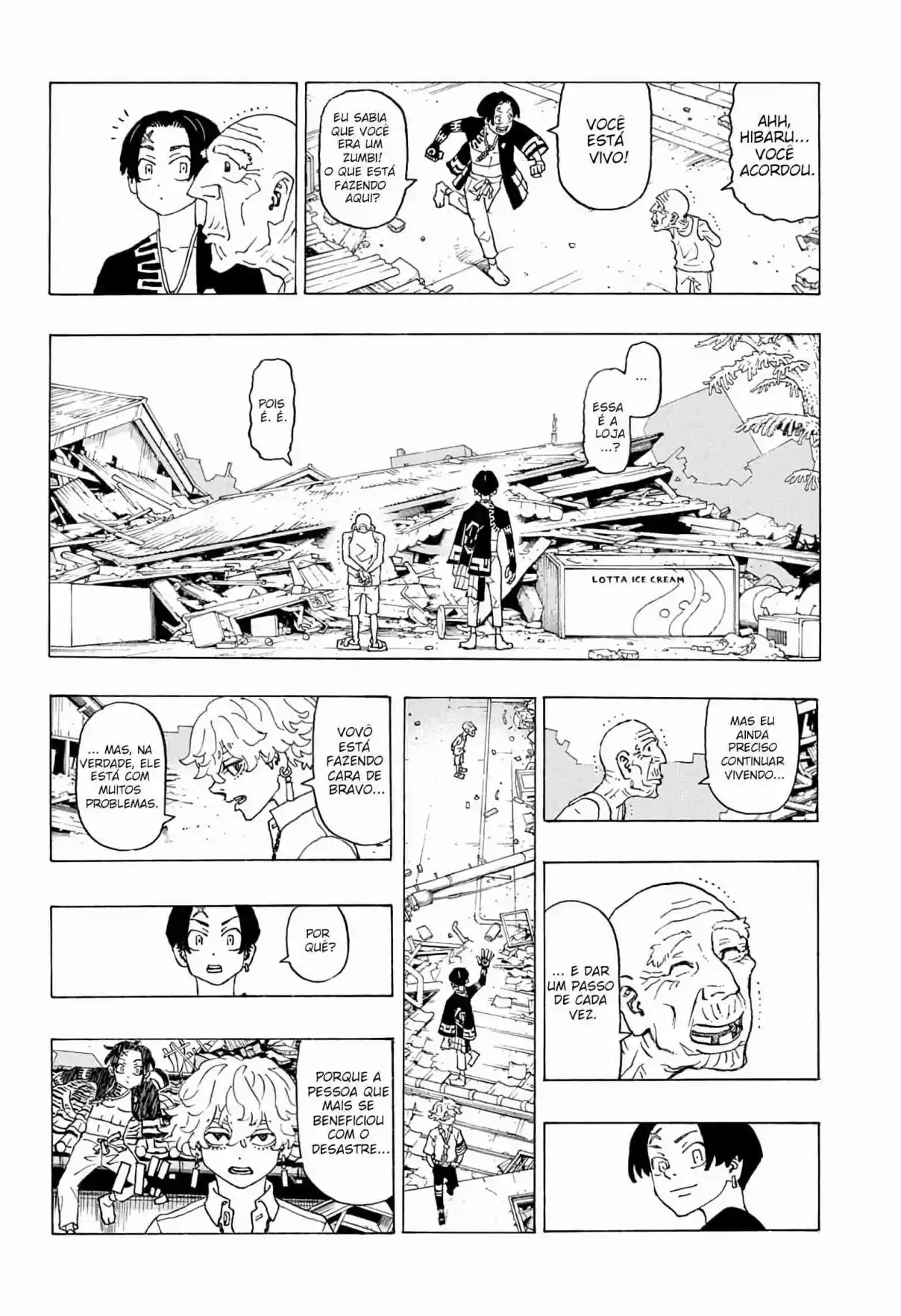 Read Astro Royale Português Manga Online