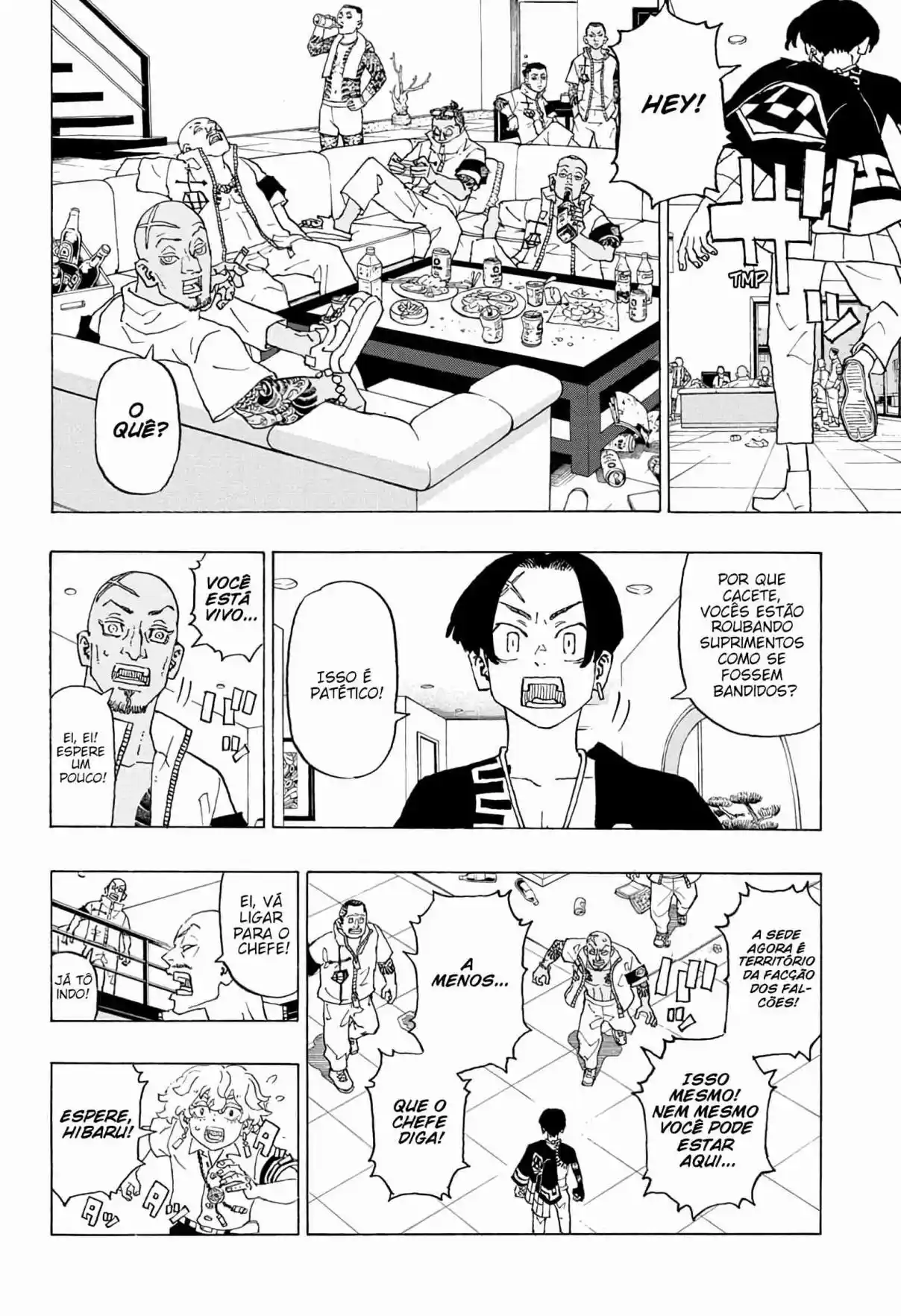 Read Astro Royale Português Manga Online