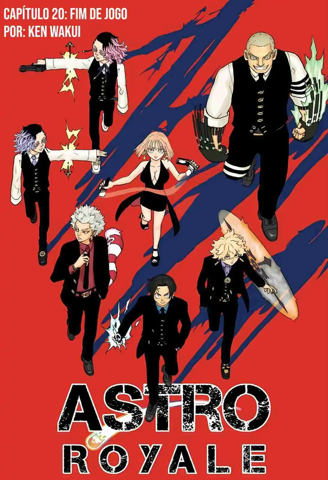 Read Astro Royale Português Manga Online