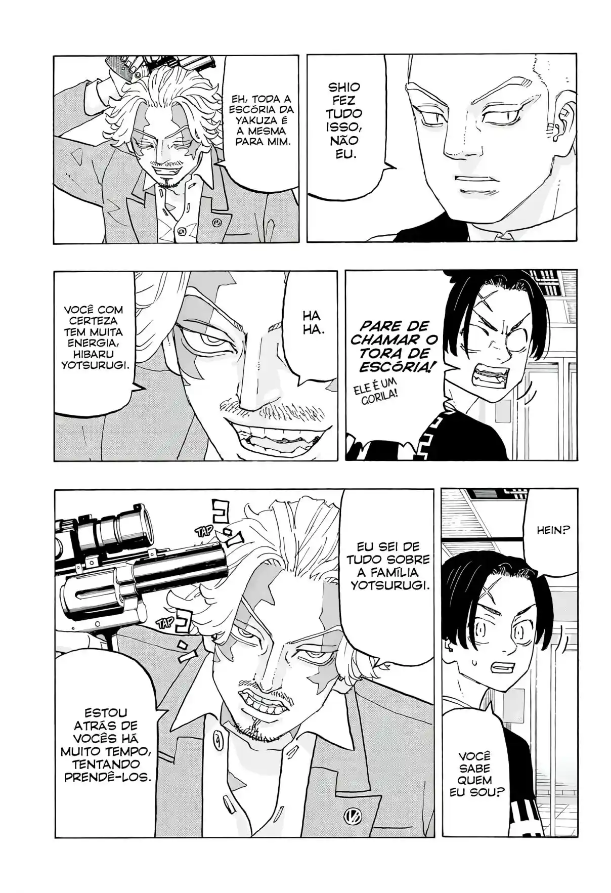 Read Astro Royale Português Manga Online