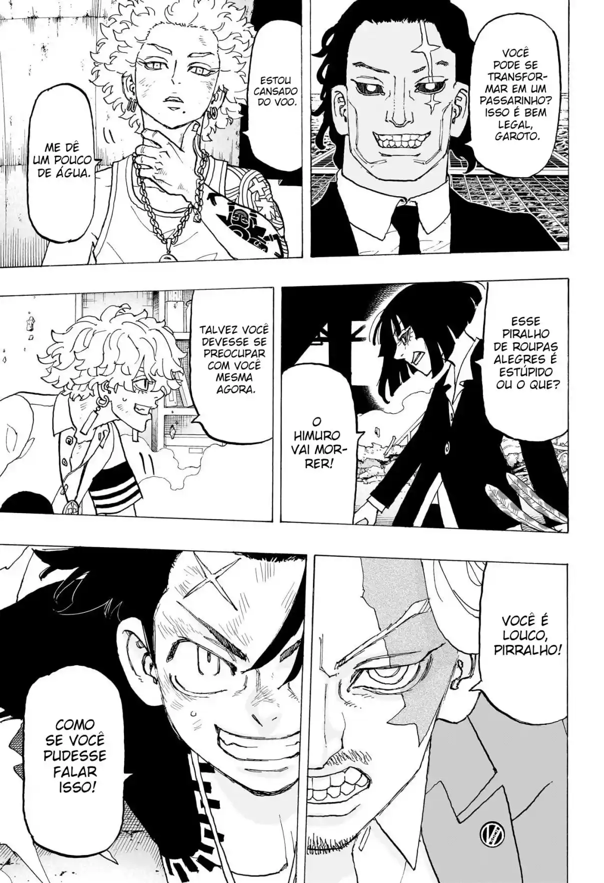 Read Astro Royale Português Manga Online