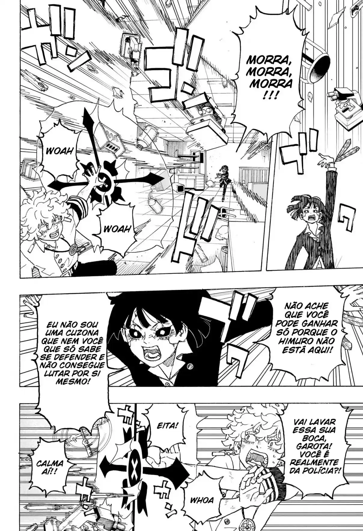 Read Astro Royale Português Manga Online