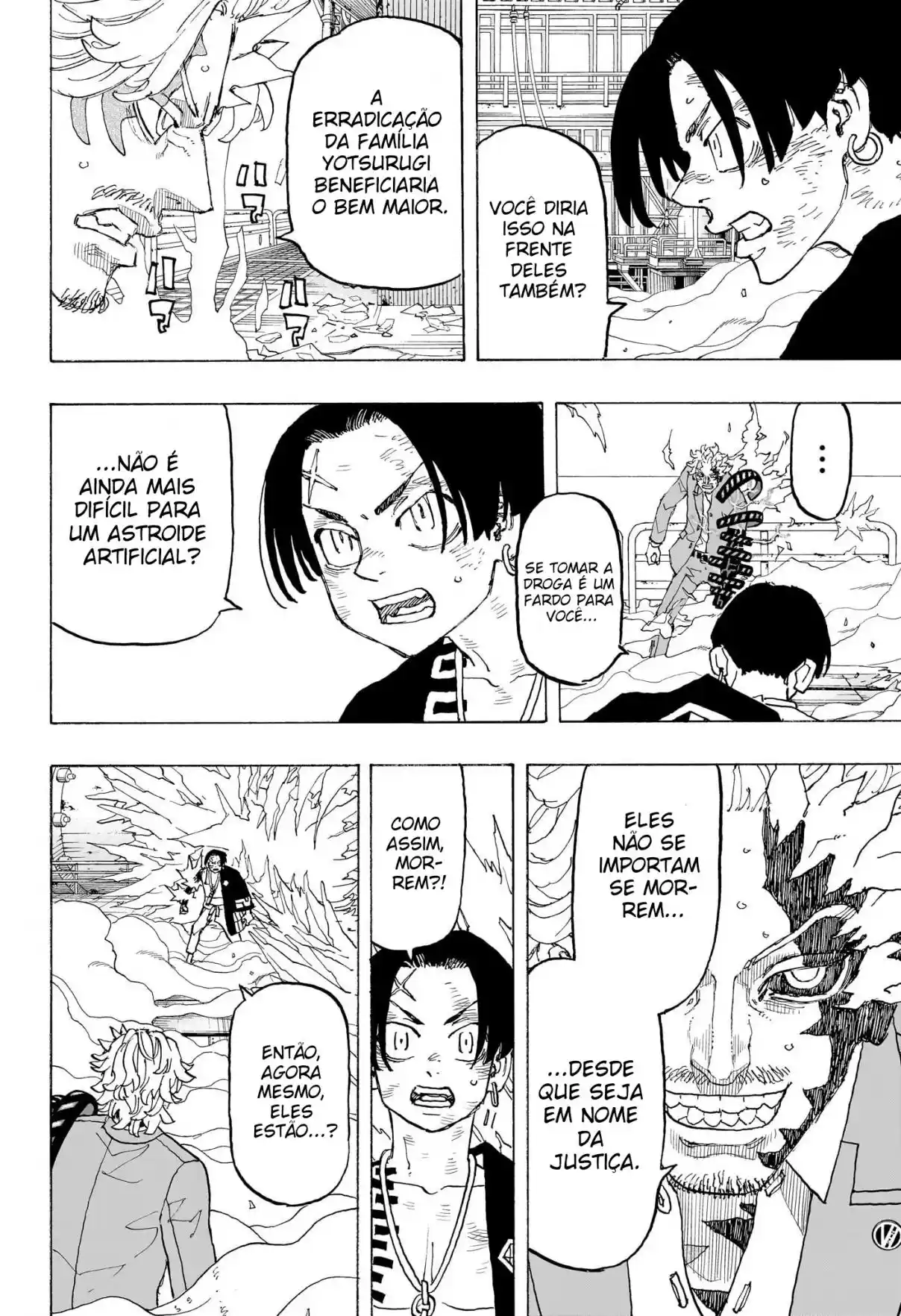 Read Astro Royale Português Manga Online