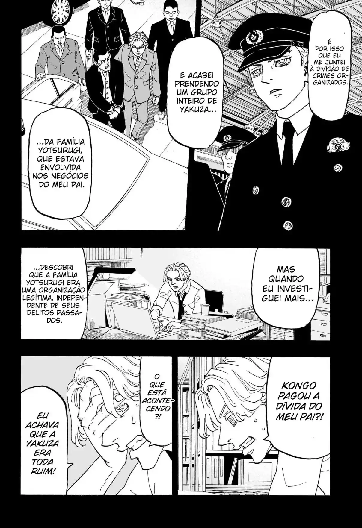 Read Astro Royale Português Manga Online