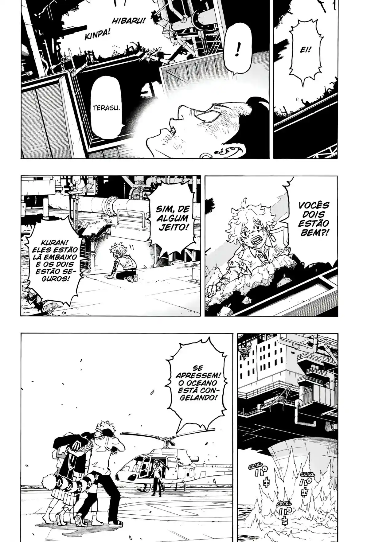 Read Astro Royale Português Manga Online