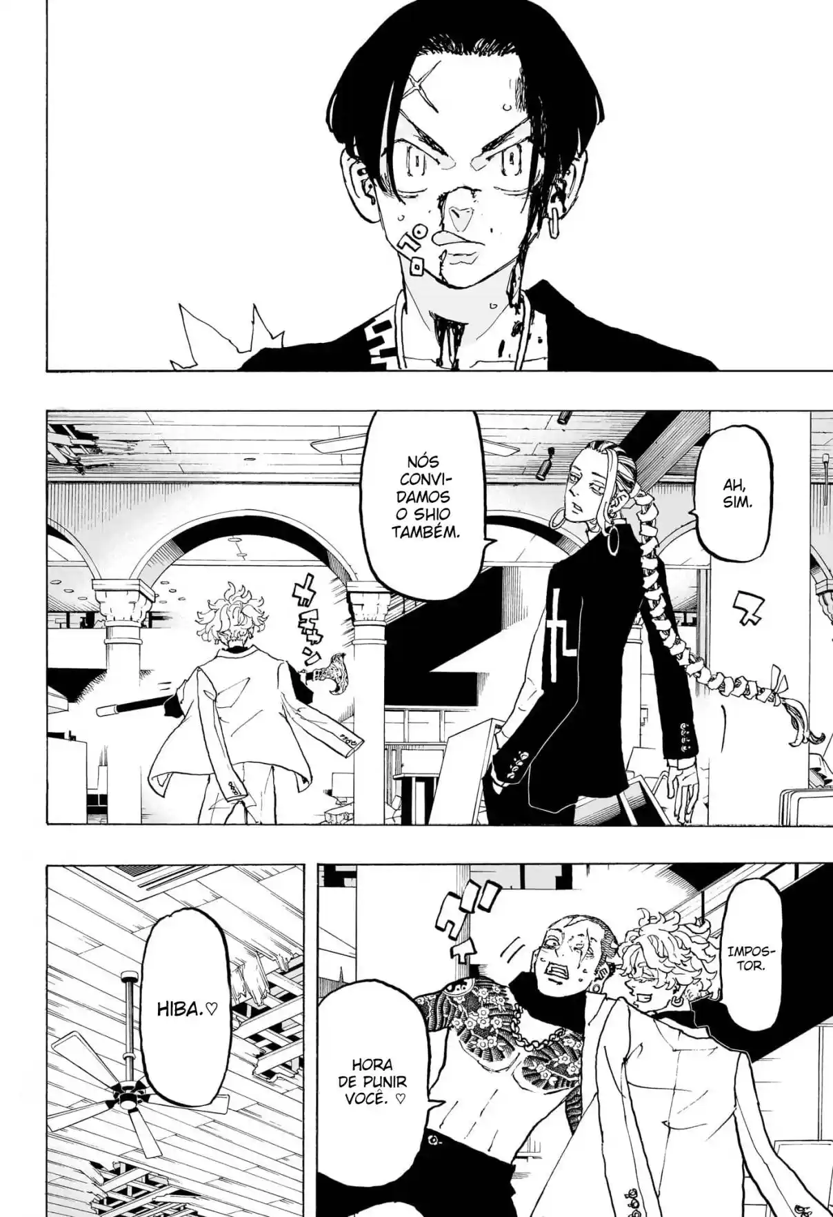 Read Astro Royale Português Manga Online