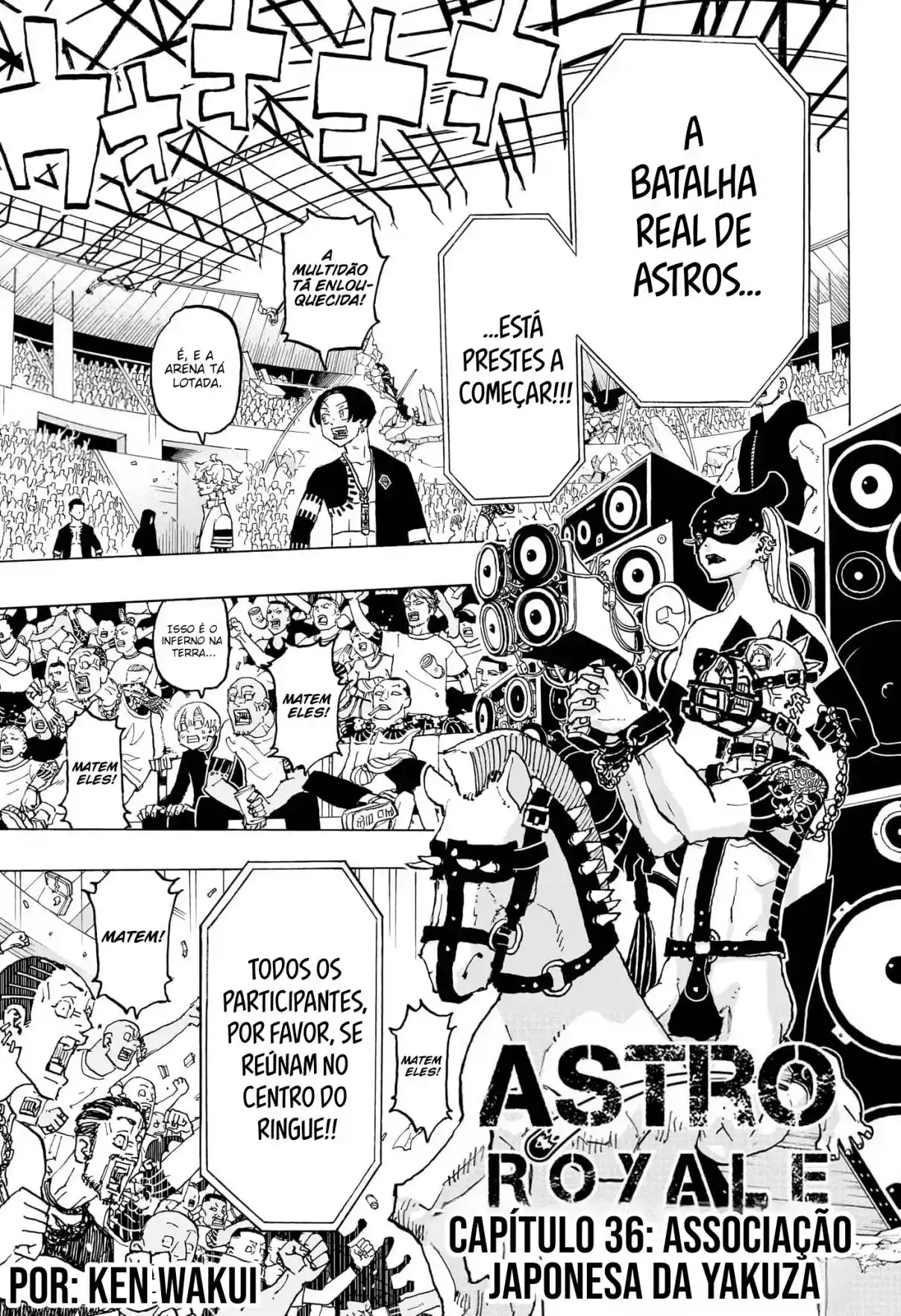 Read Astro Royale Português Manga Online
