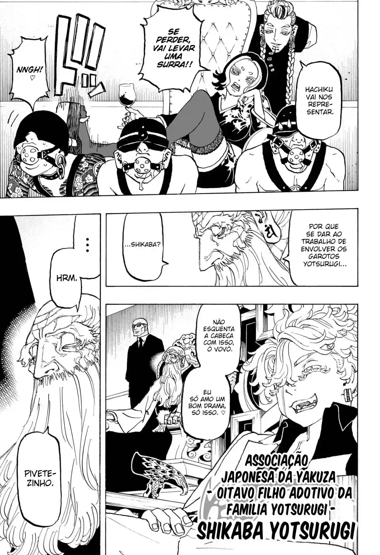 Read Astro Royale Português Manga Online