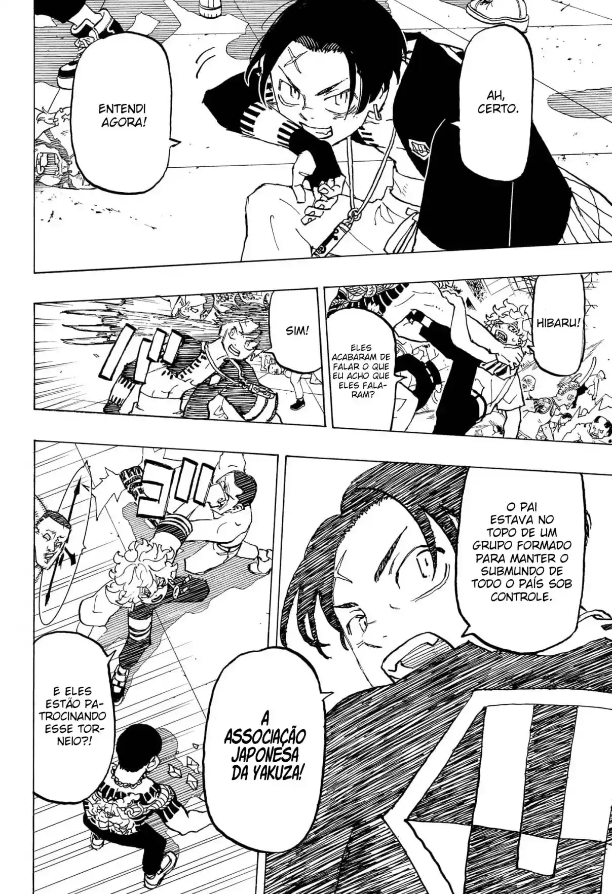 Read Astro Royale Português Manga Online