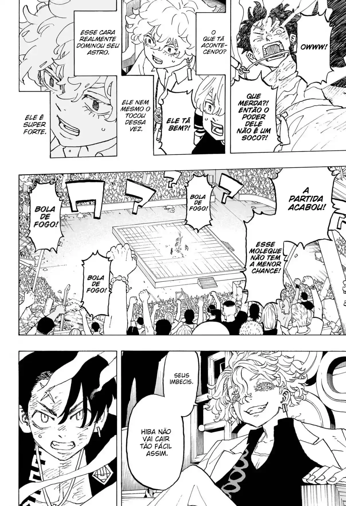 Read Astro Royale Português Manga Online