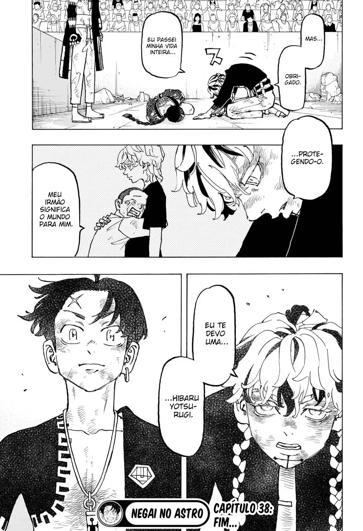 Read Astro Royale Português Manga Online