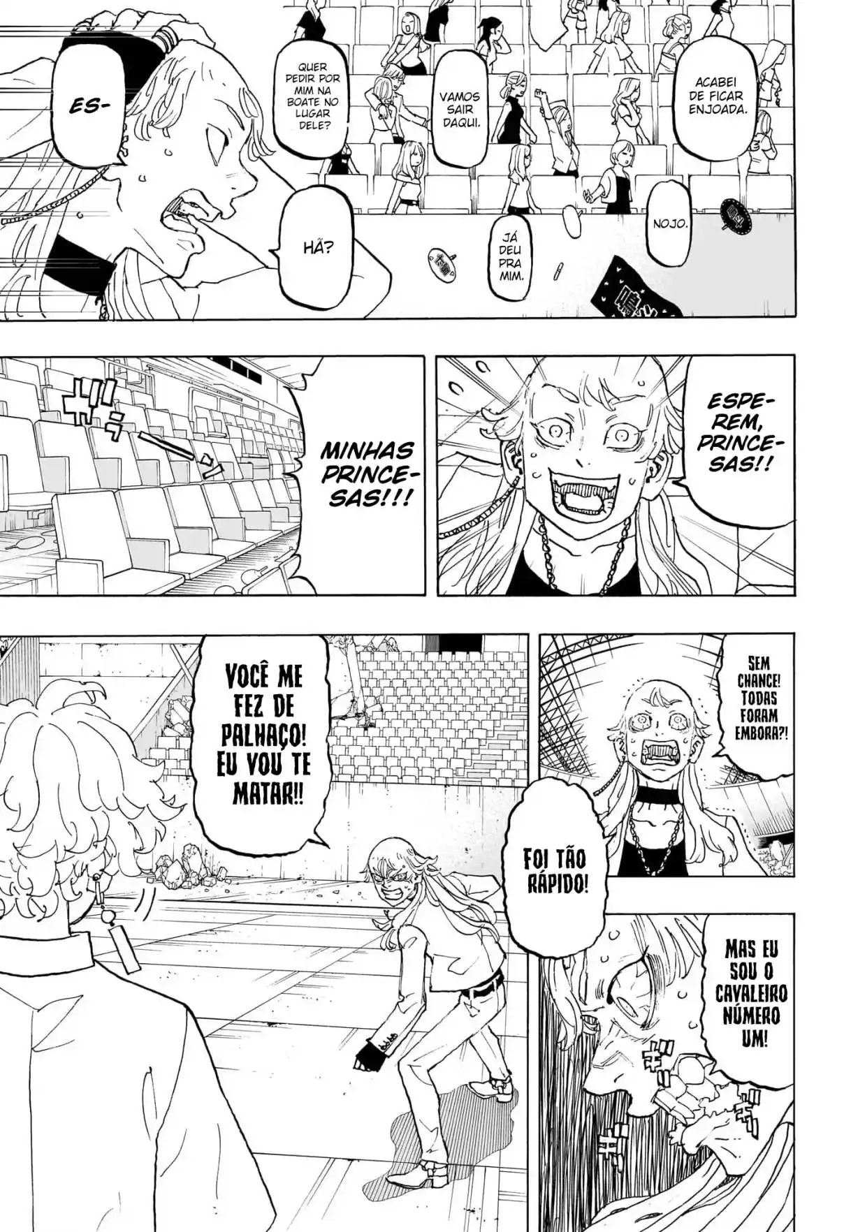 Read Astro Royale Português Manga Online