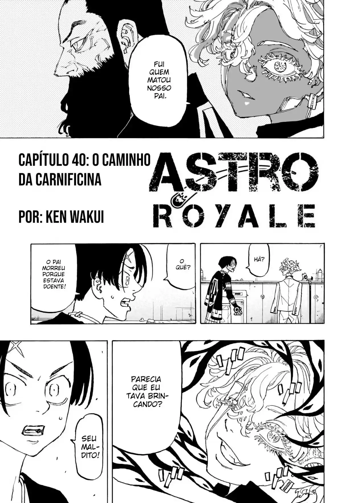 Read Astro Royale Português Manga Online