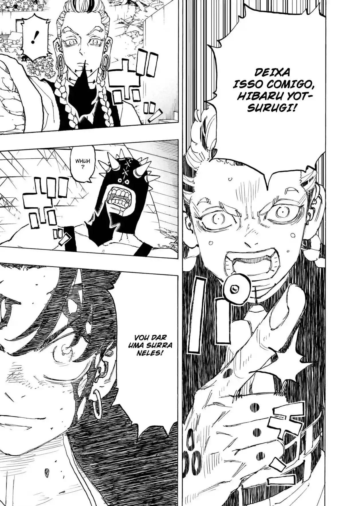 Read Astro Royale Português Manga Online