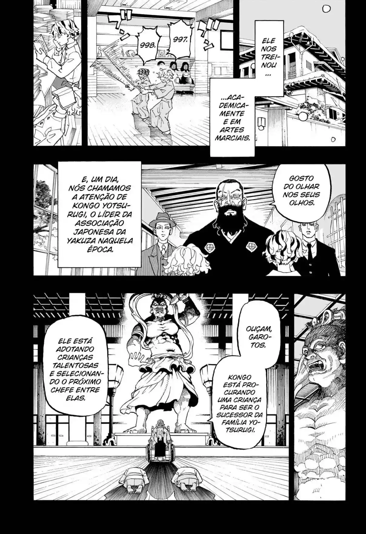 Read Astro Royale Português Manga Online