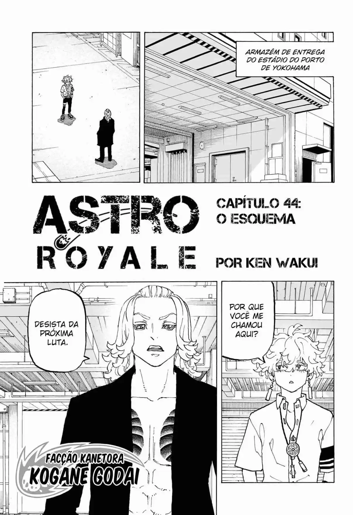 Read Astro Royale Português Manga Online