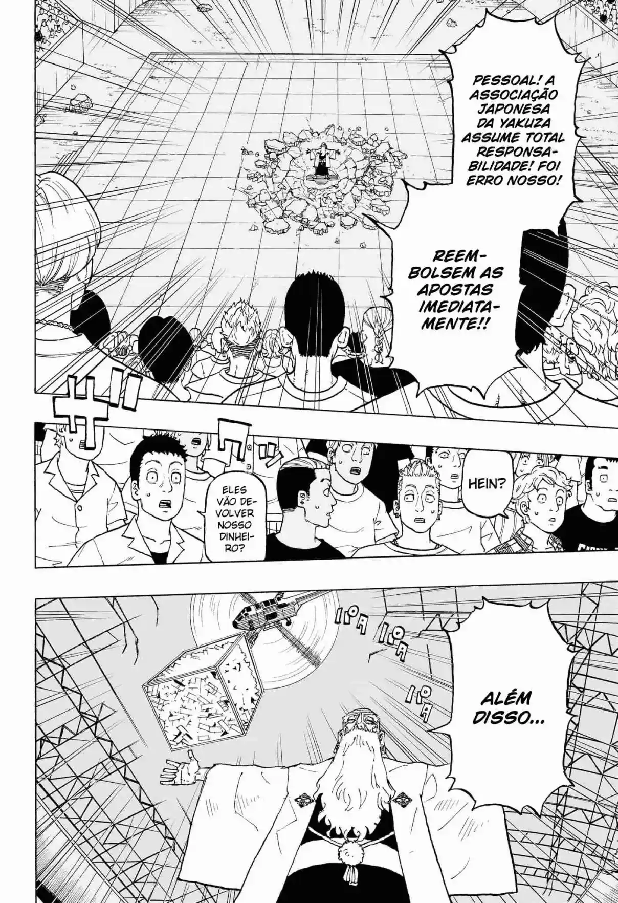 Read Astro Royale Português Manga Online