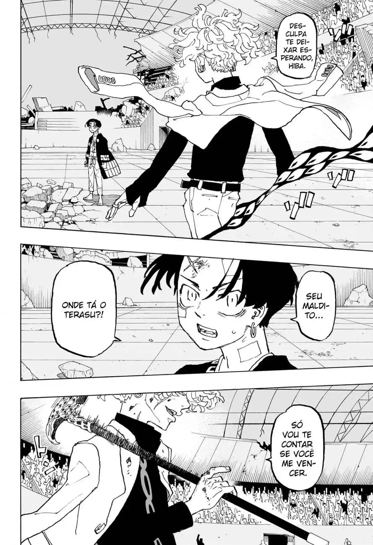 Read Astro Royale Português Manga Online