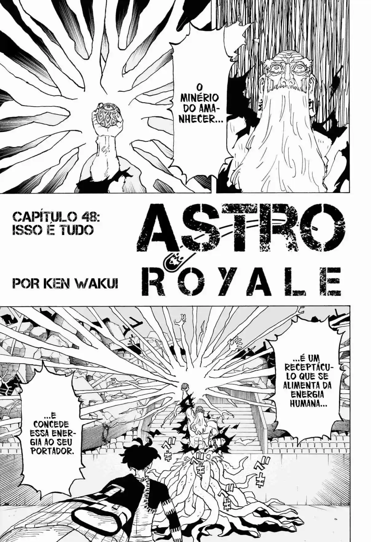 Read Astro Royale Português Manga Online