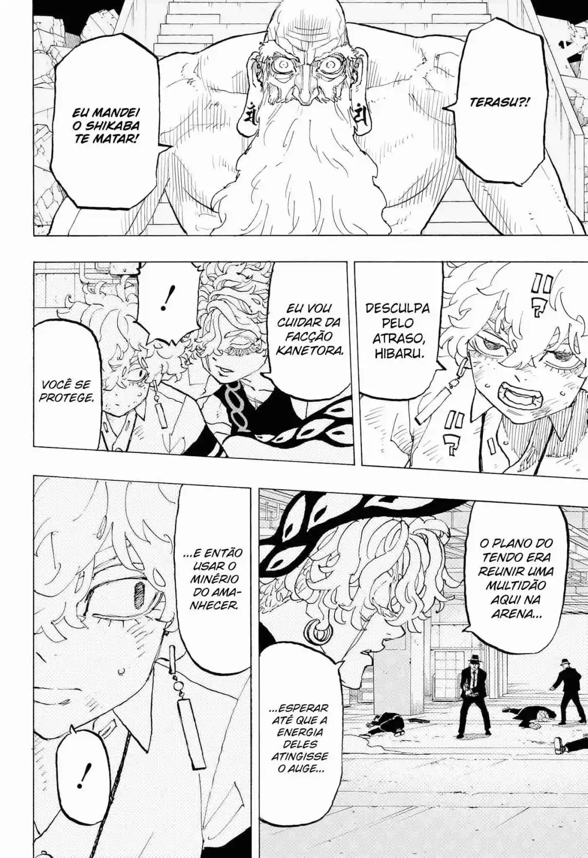 Read Astro Royale Português Manga Online