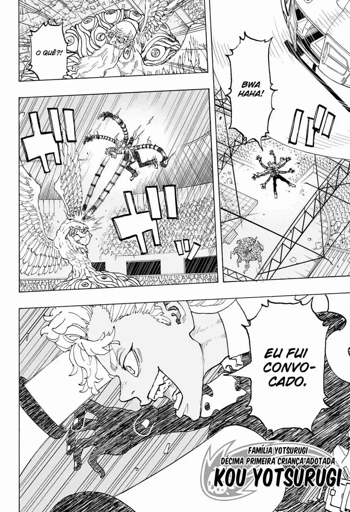 Read Astro Royale Português Manga Online