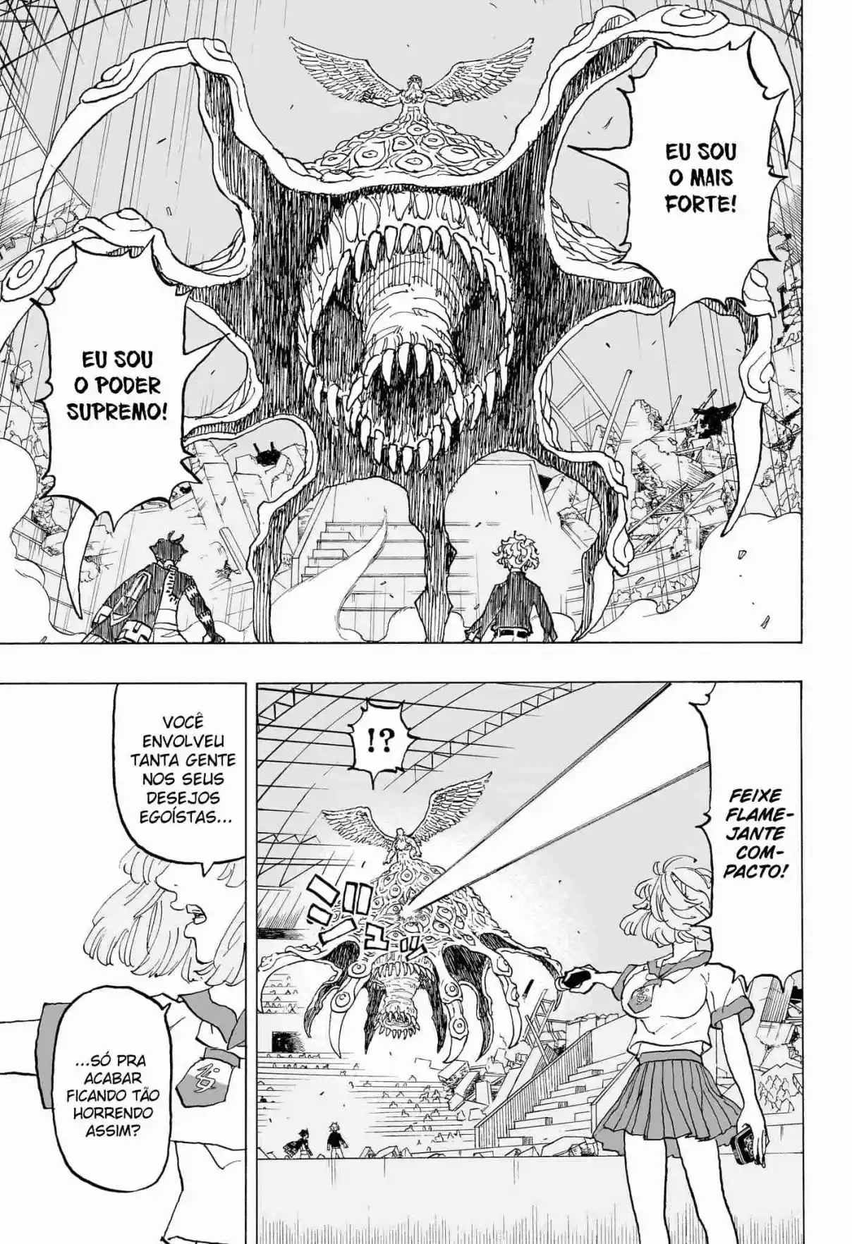 Read Astro Royale Português Manga Online