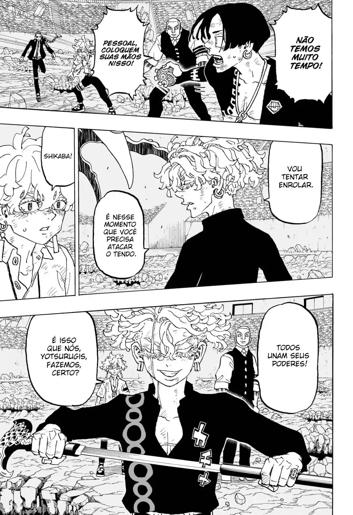 Read Astro Royale Português Manga Online