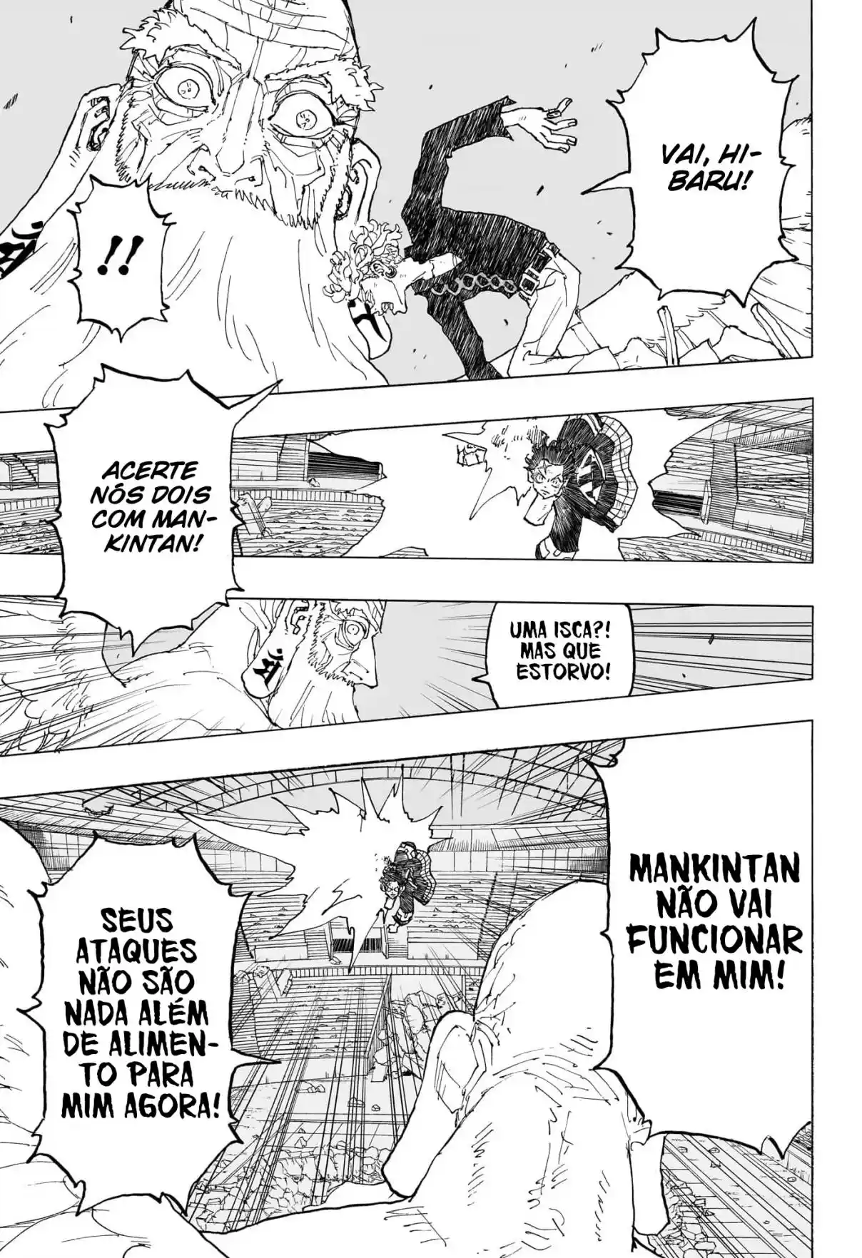 Read Astro Royale Português Manga Online