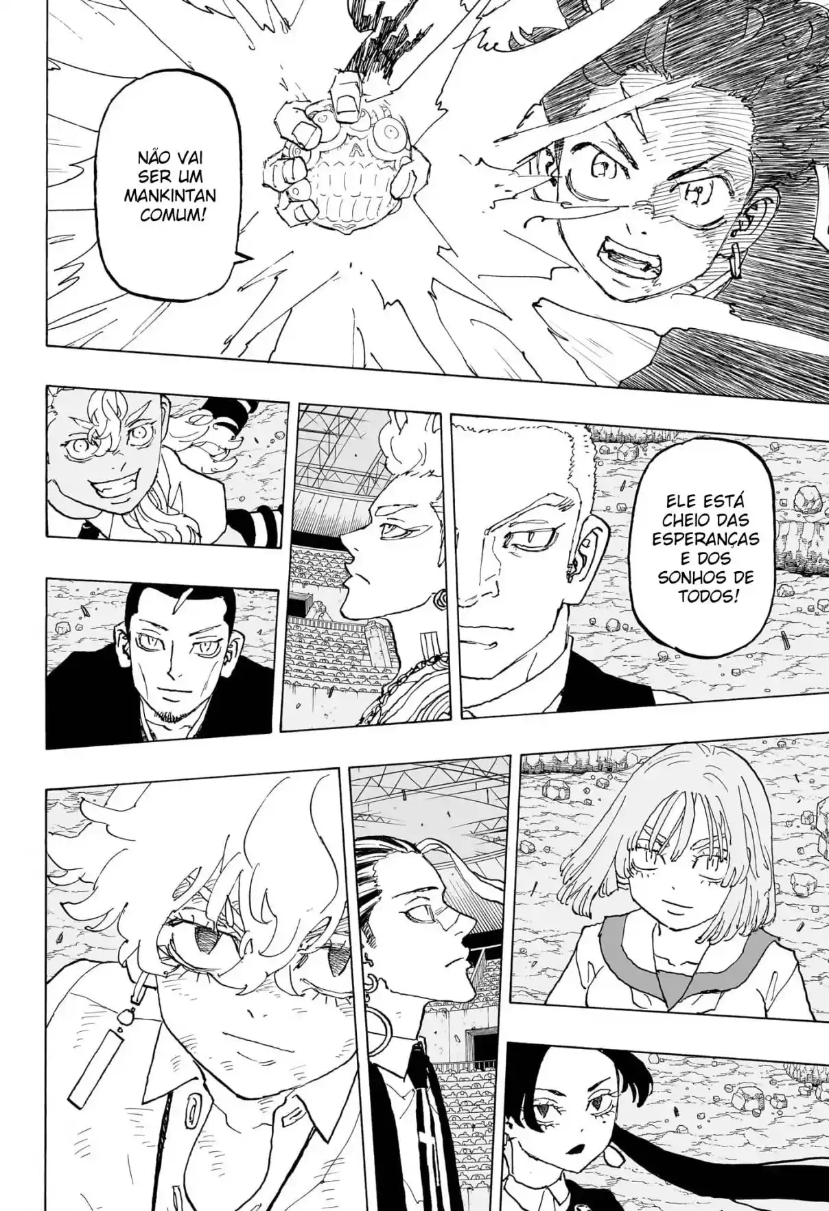 Read Astro Royale Português Manga Online