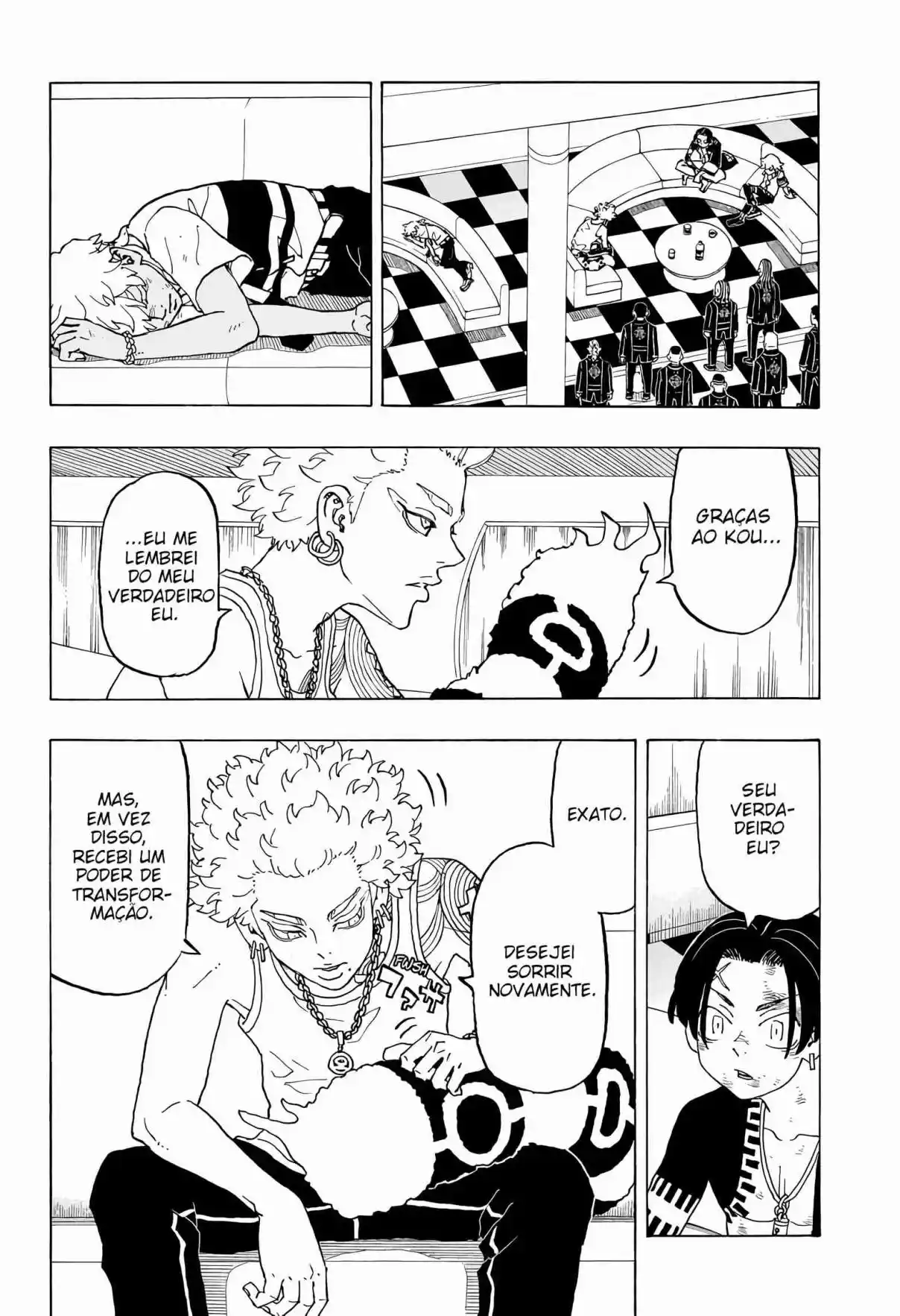 Read Astro Royale Português Manga Online