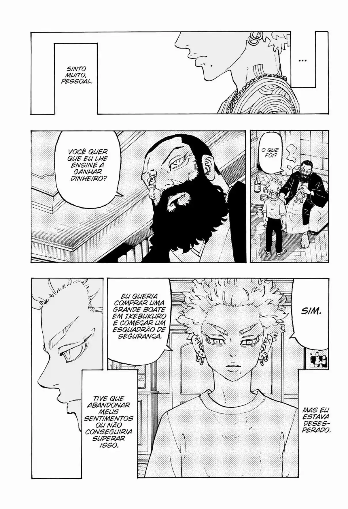 Read Astro Royale Português Manga Online