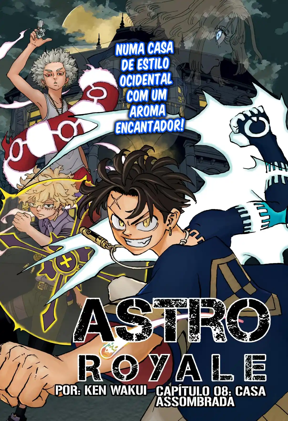 Read Astro Royale Português Manga Online