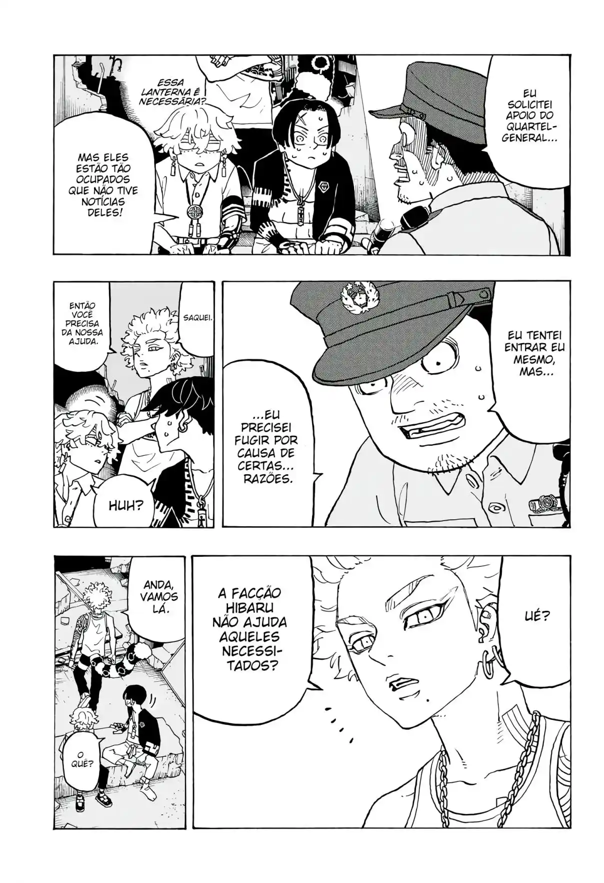 Read Astro Royale Português Manga Online