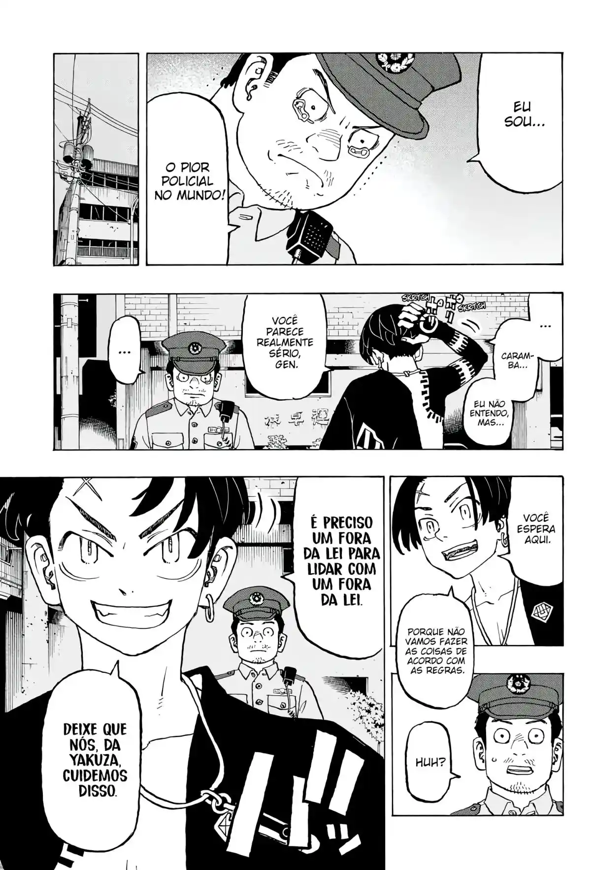 Read Astro Royale Português Manga Online