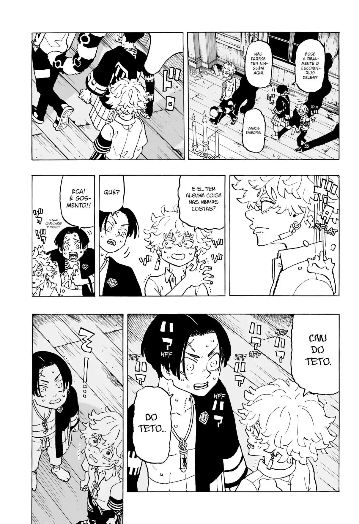 Read Astro Royale Português Manga Online