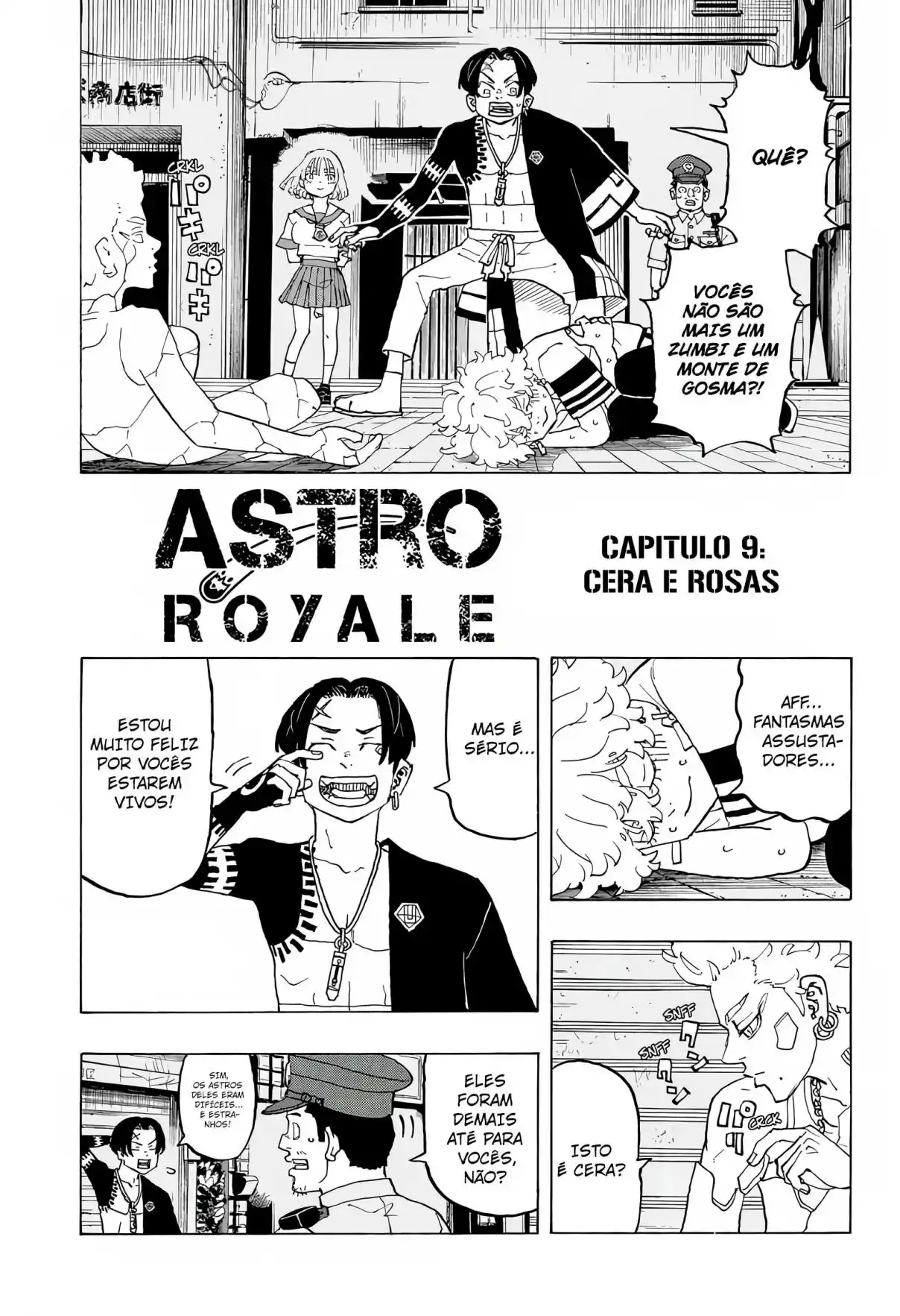 Read Astro Royale Português Manga Online