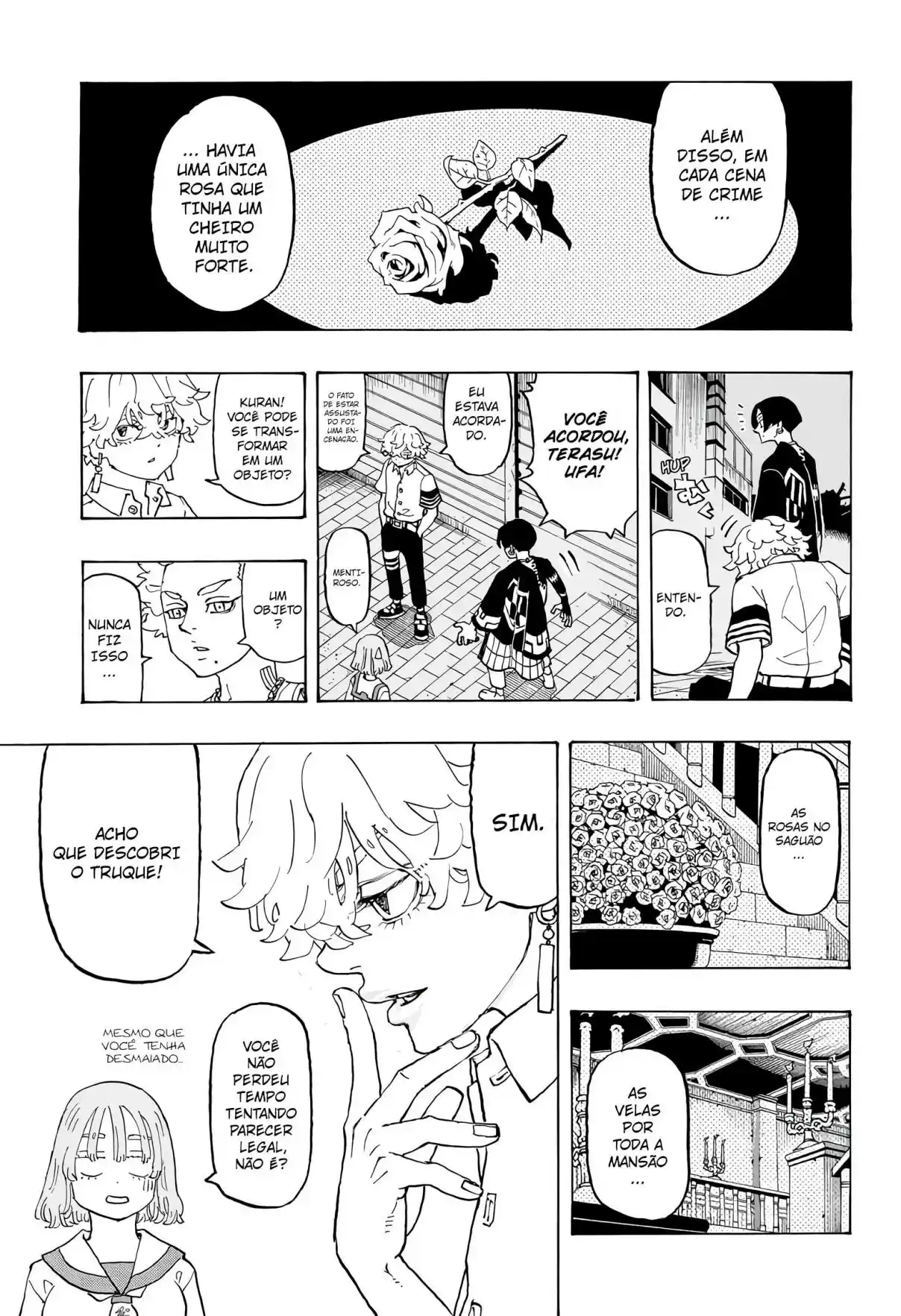 Read Astro Royale Português Manga Online