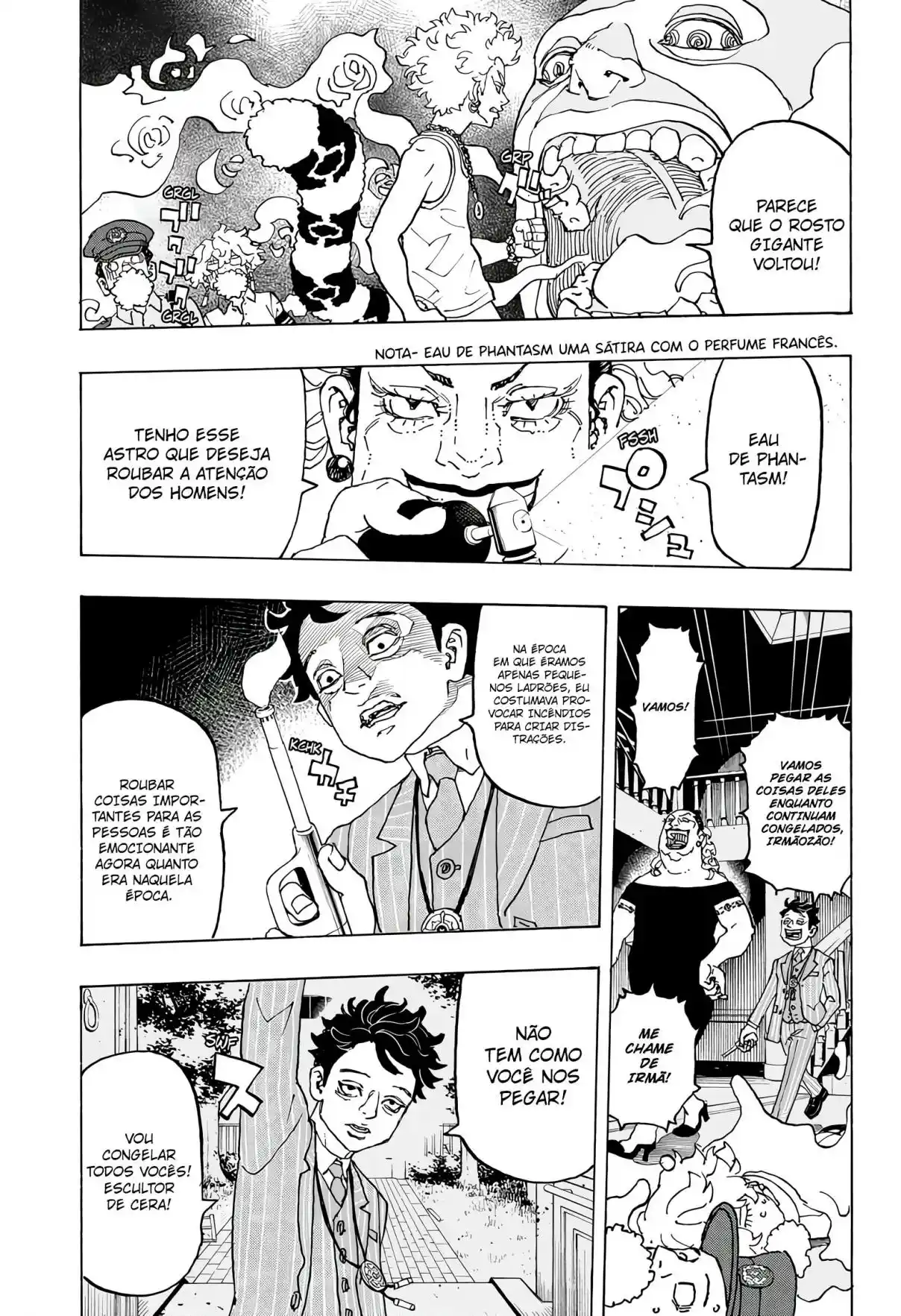 Read Astro Royale Português Manga Online