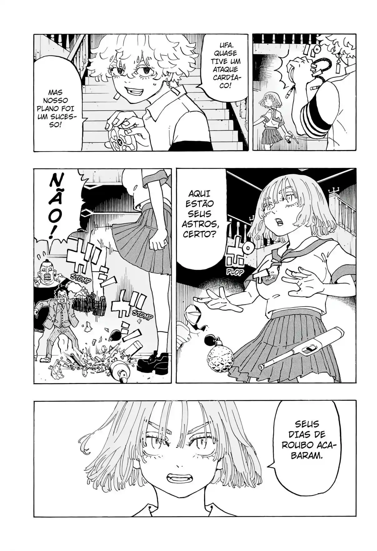 Read Astro Royale Português Manga Online