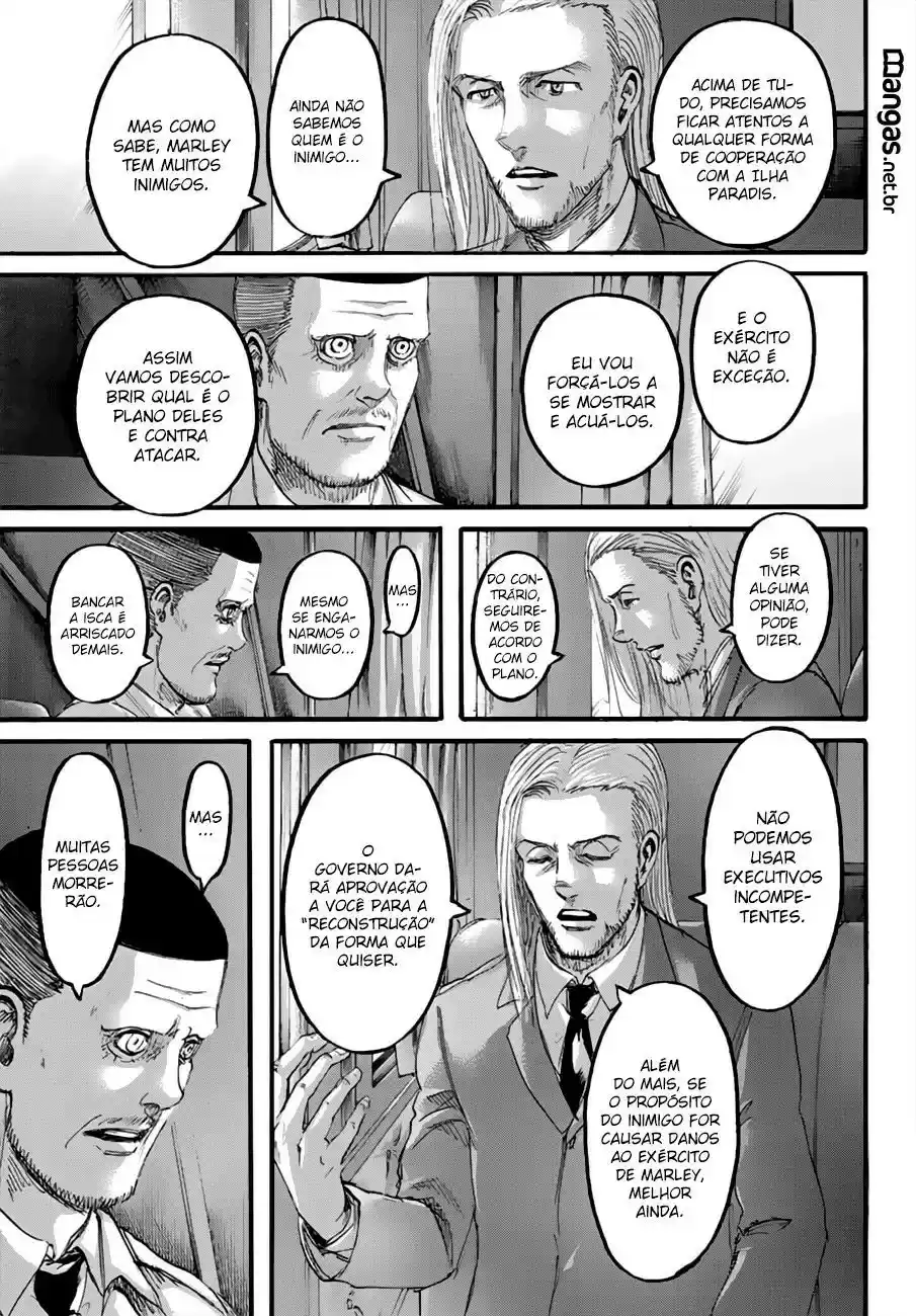 Read Attack on Titan Português Manga Online