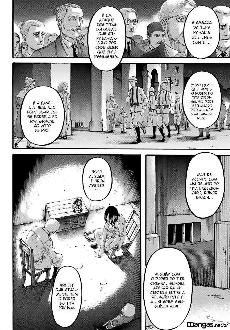 Read Attack on Titan Português Manga Online
