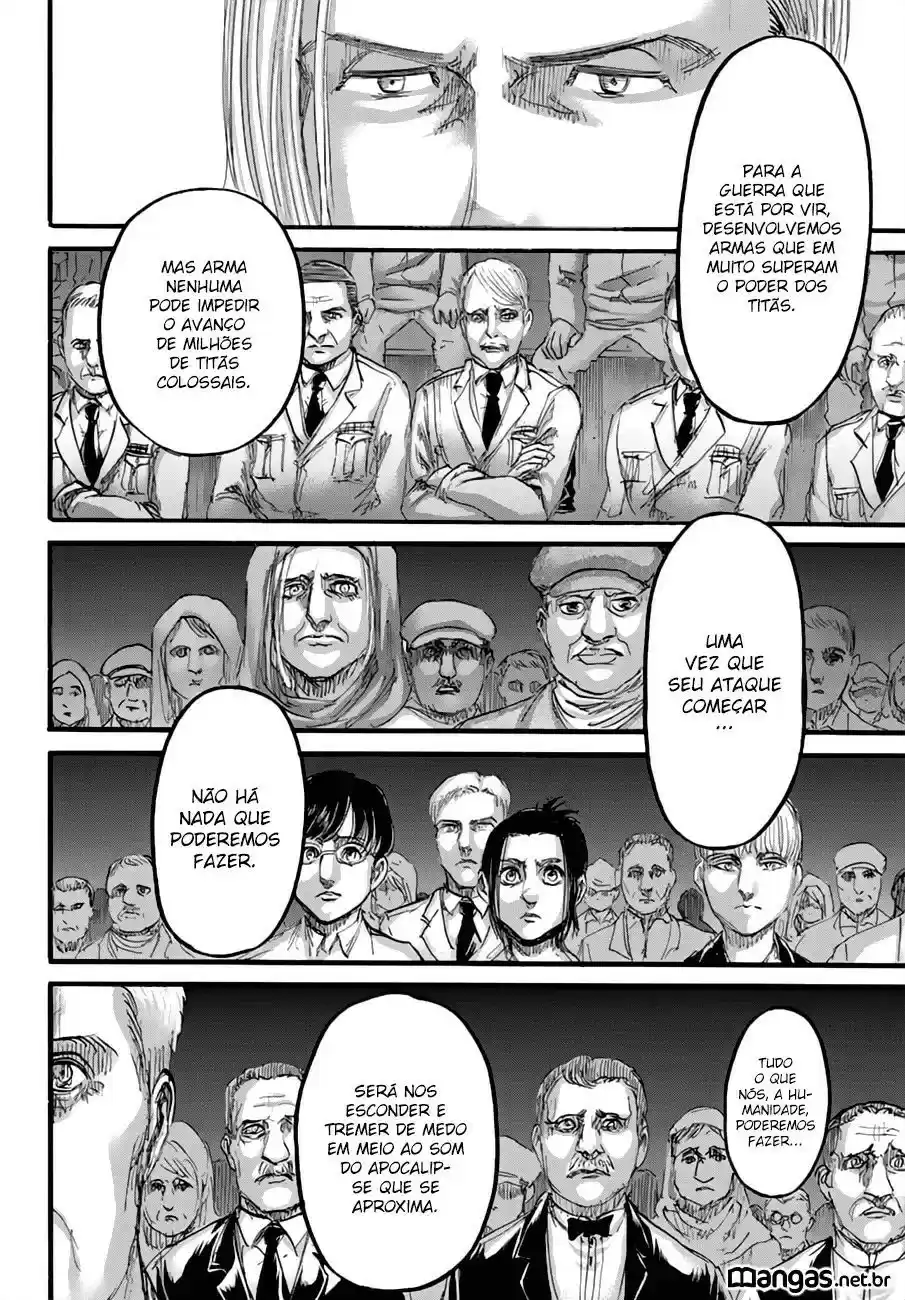 Read Attack on Titan Português Manga Online