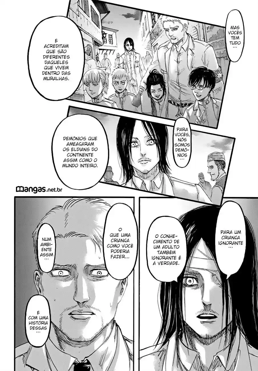 Read Attack on Titan Português Manga Online