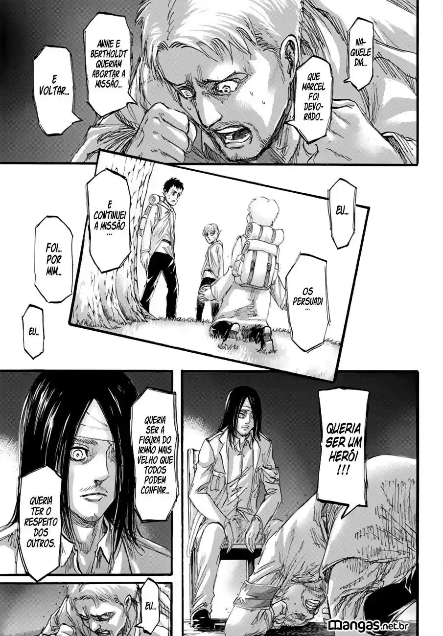 Read Attack on Titan Português Manga Online
