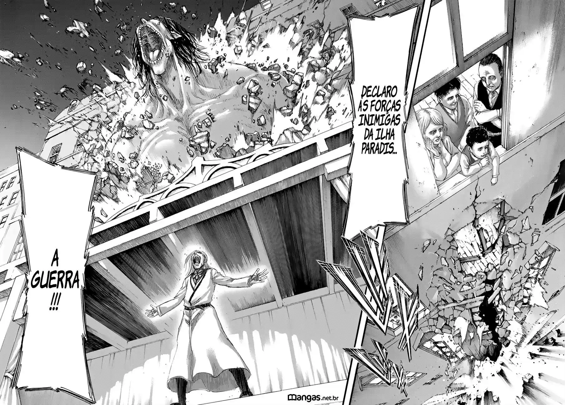 Read Attack on Titan Português Manga Online