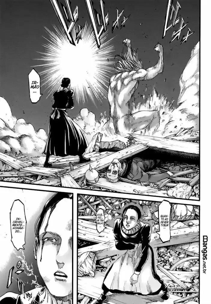 Read Attack on Titan Português Manga Online