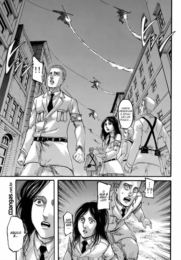 Read Attack on Titan Português Manga Online