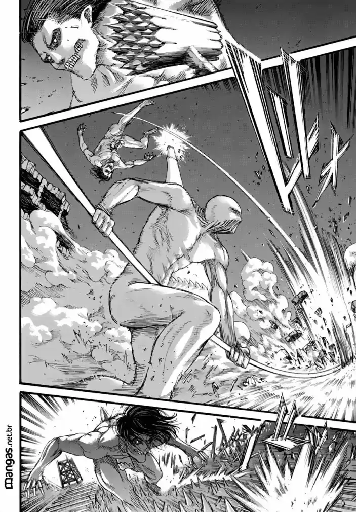 Read Attack on Titan Português Manga Online