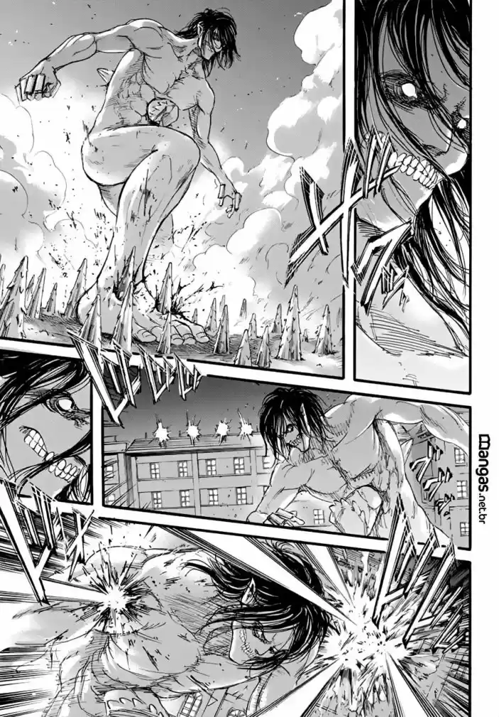 Read Attack on Titan Português Manga Online