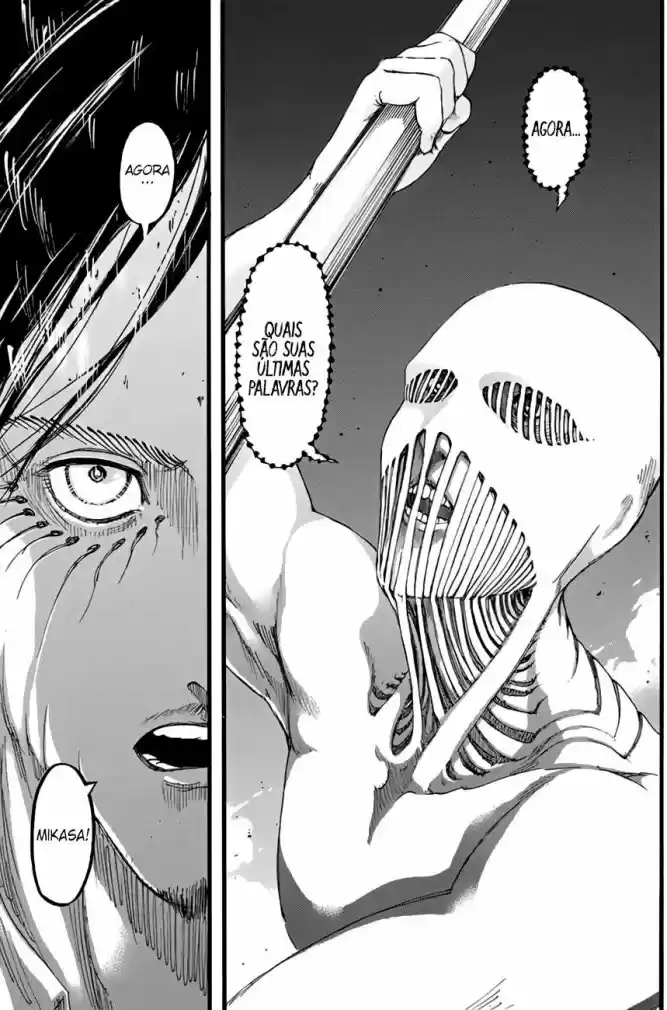 Read Attack on Titan Português Manga Online
